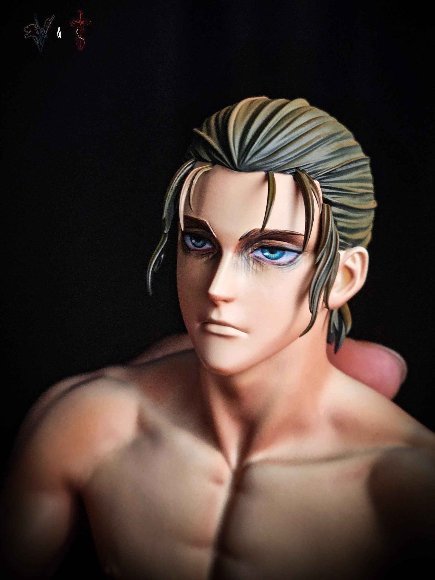 Attack On Titan Coordinate Studio & Damocles Studio Famous Scene Series Mirror Eren Jaeger Resin Statue