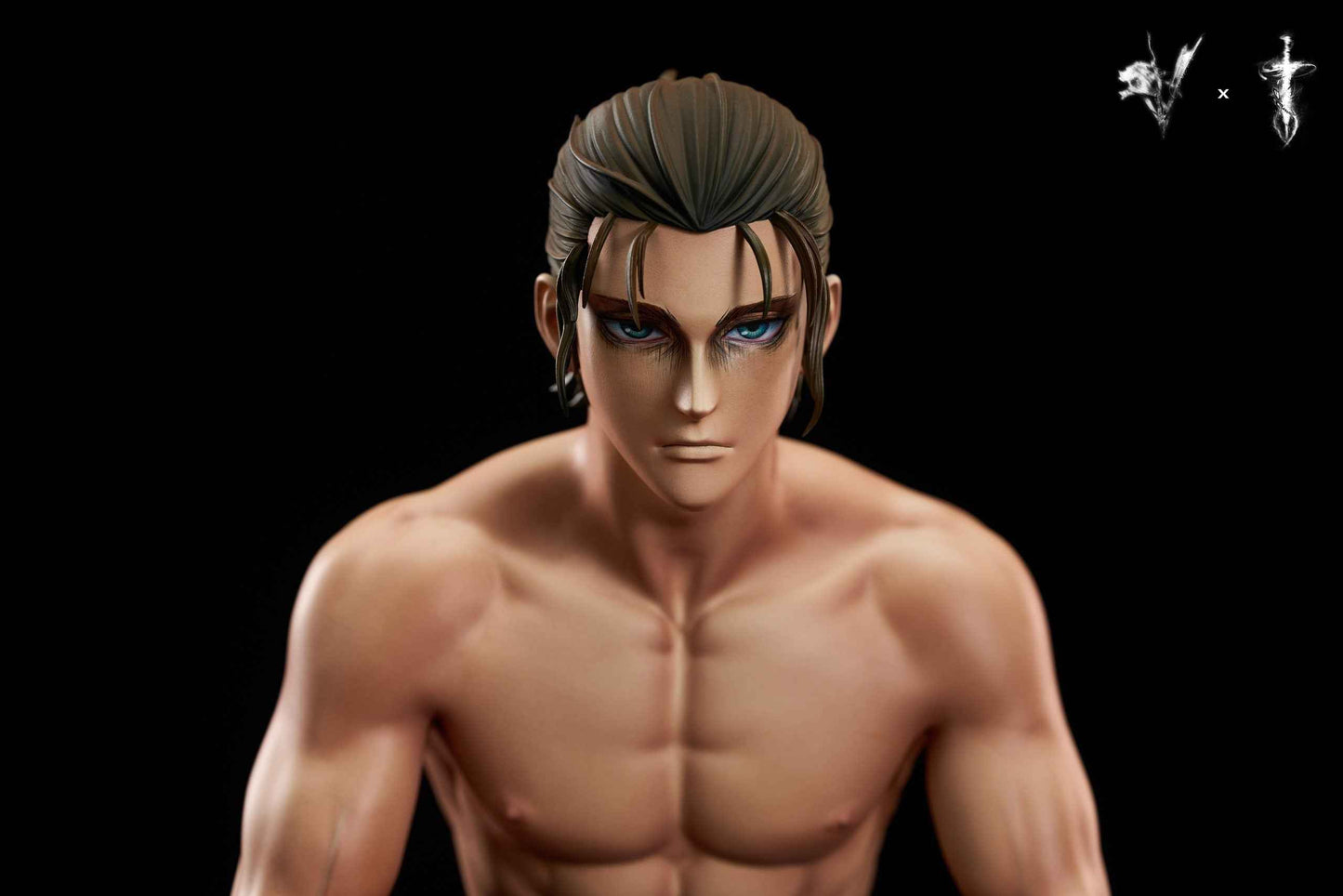 Attack On Titan Coordinate Studio & Damocles Studio Famous Scene Series Mirror Eren Jaeger Resin Statue