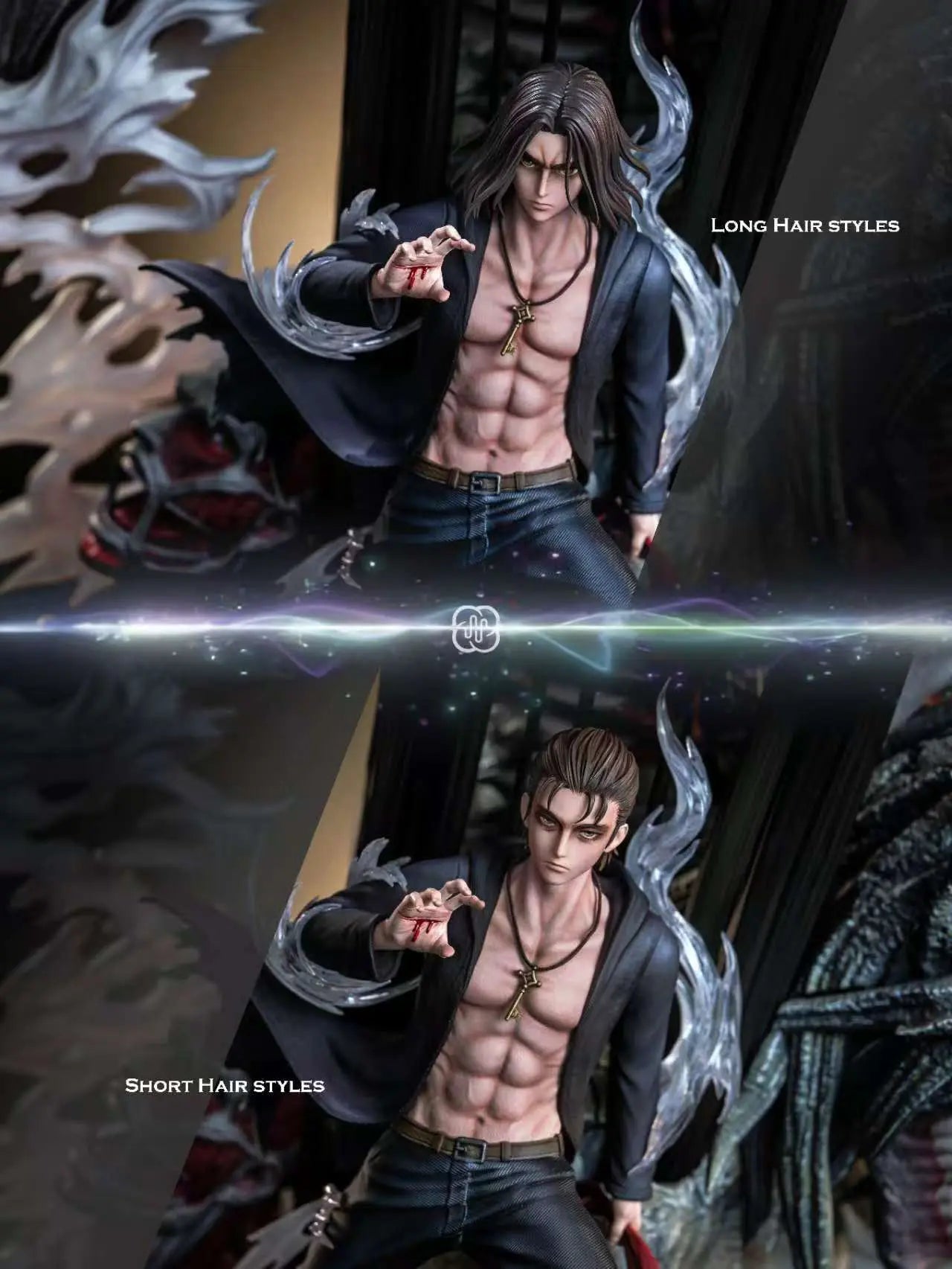 Attack On Titan Hertz Studio Eren Jaeger Resin Statue