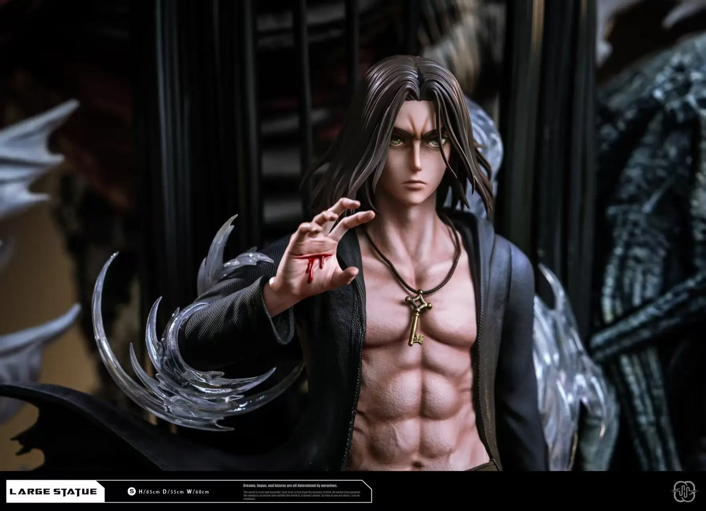 Attack On Titan Hertz Studio Eren Jaeger Resin Statue