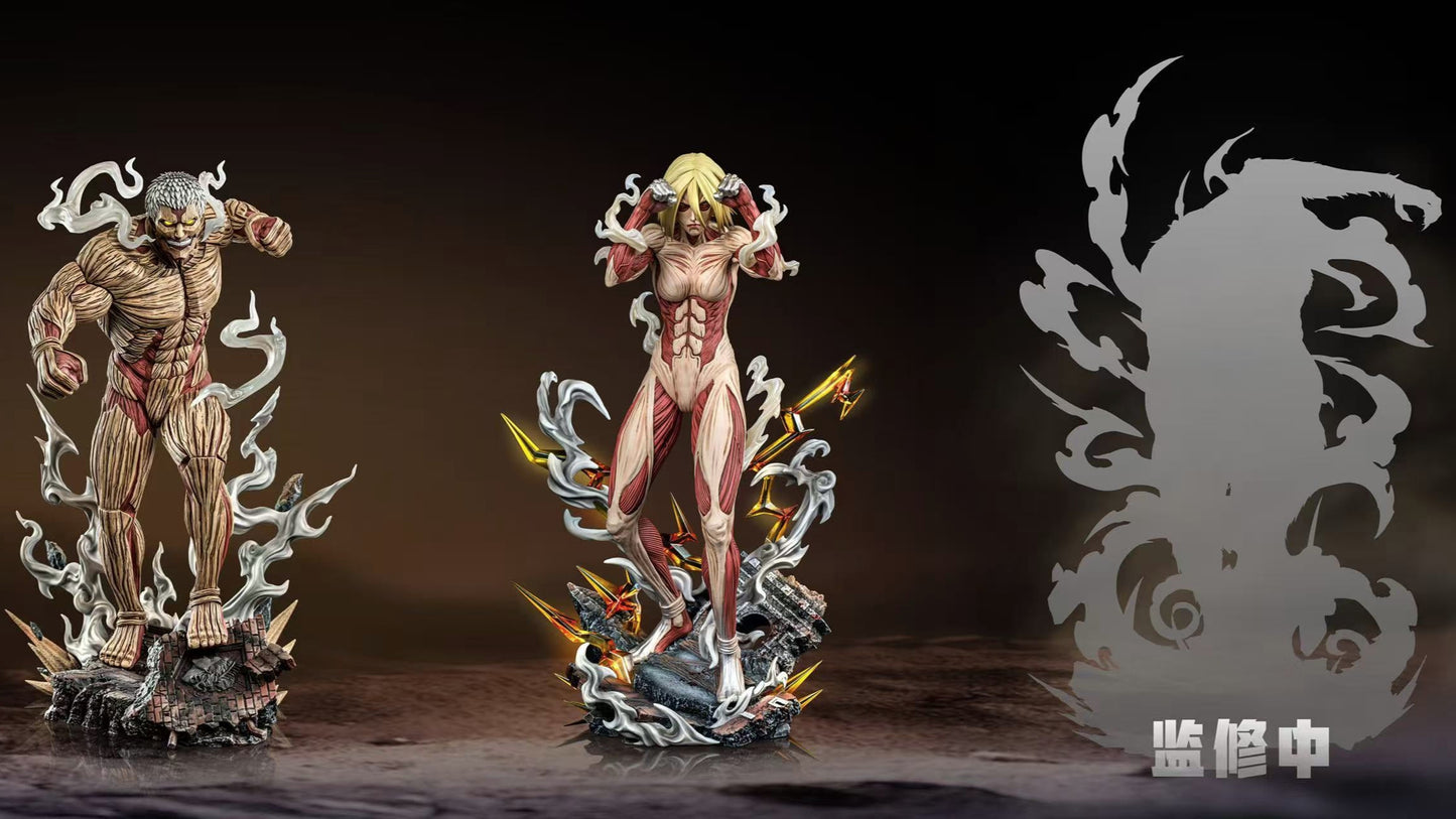 Attack on Titan WM Studio Annie Leonhart Female Titan Resin Statue