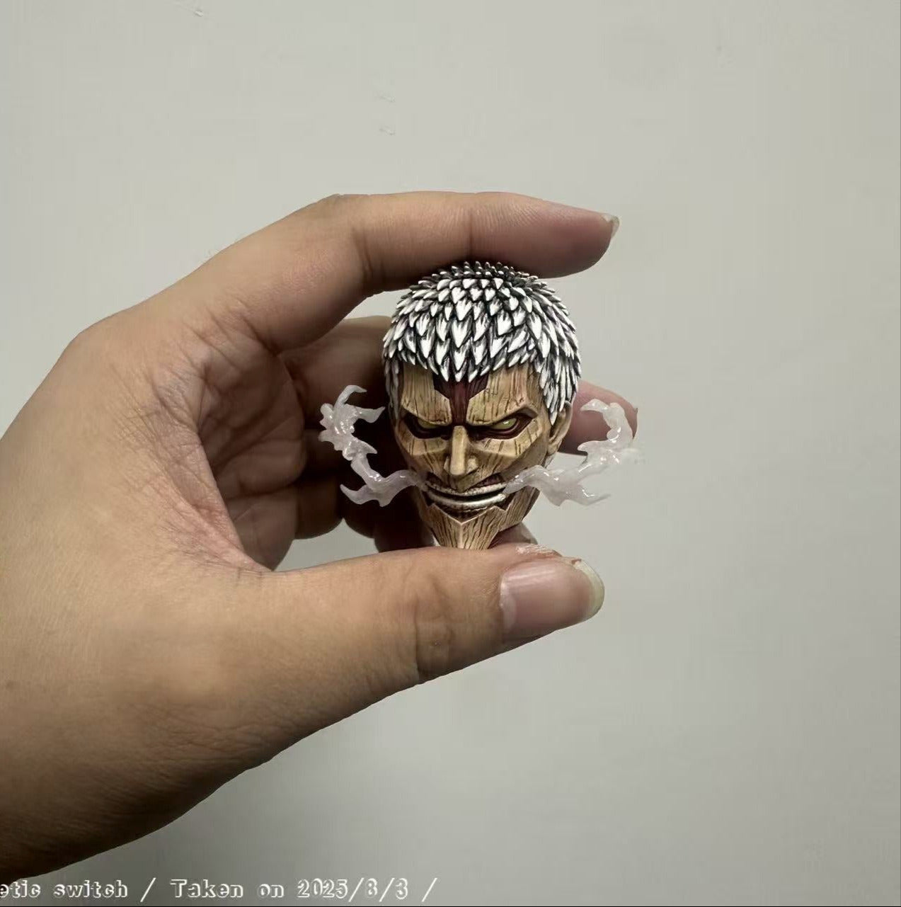 Attack on Titan Warhead Studio Armored Titan Resin Statue