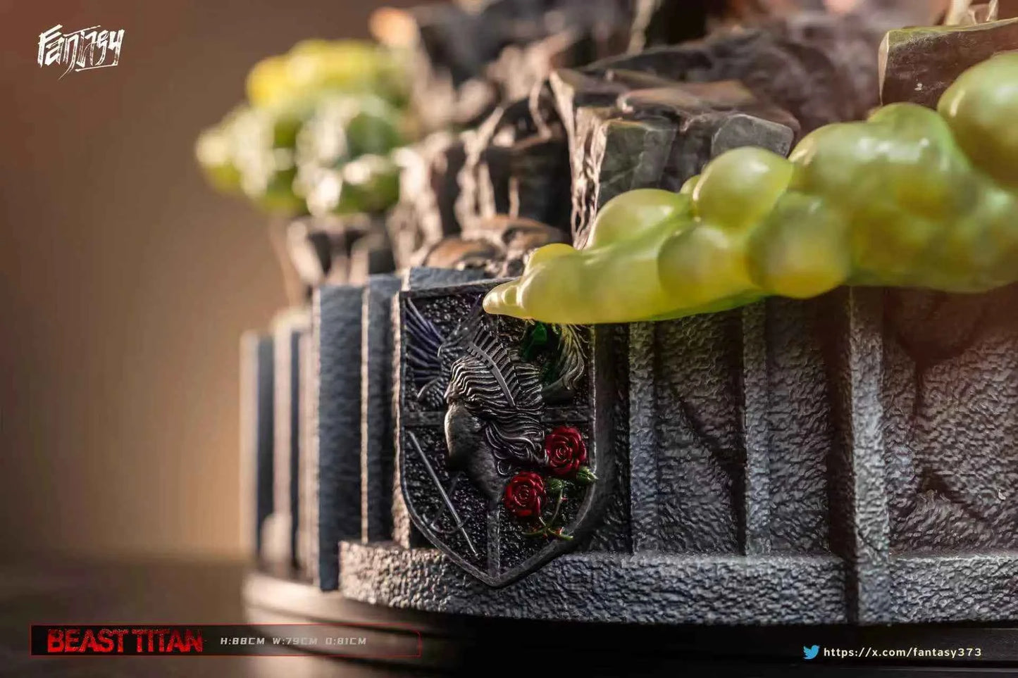 Attack on Titan Fantasy Studio Beast Titan Zeke Jaeger Resin Statue