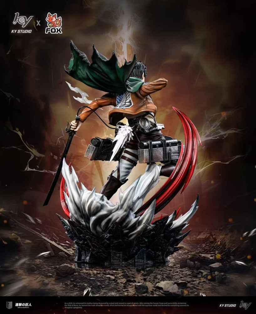Attack on Titan KY & Fox Studio Eren Jaeger Resin Statue