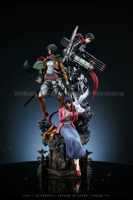 Attack on Titan LC Studio Mikasa Ackerman Resin Statue