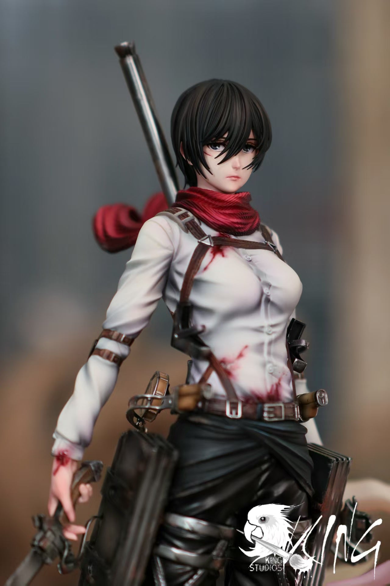 Attack on Titan LT Studio Mikasa Ackerman Resin Statue