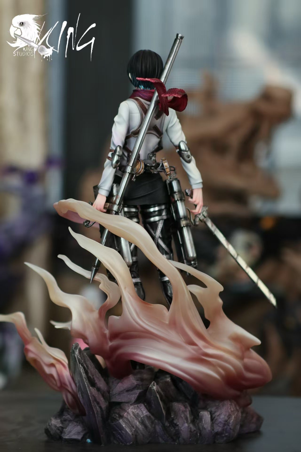 Attack on Titan LT Studio Mikasa Ackerman Resin Statue