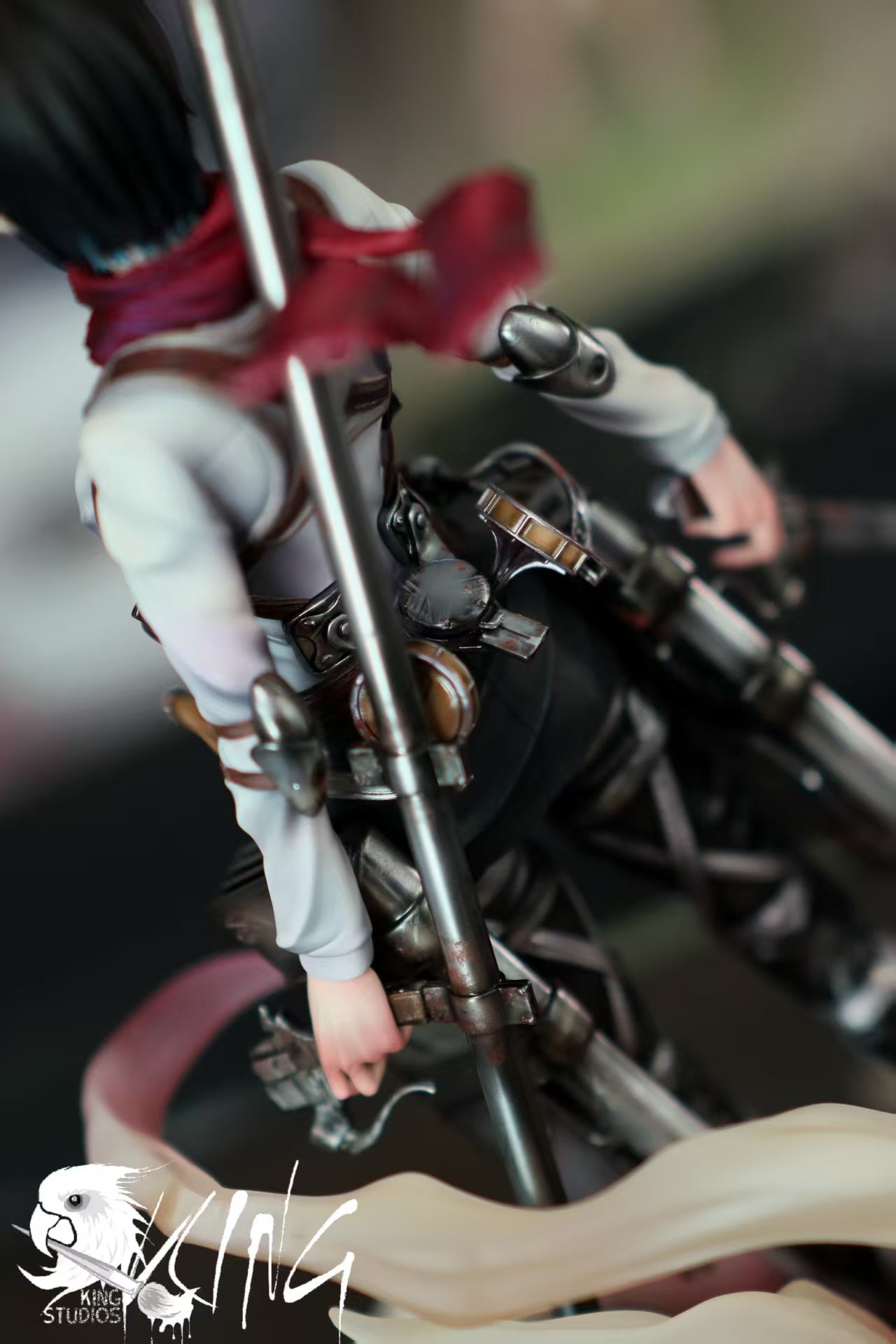 Attack on Titan LT Studio Mikasa Ackerman Resin Statue