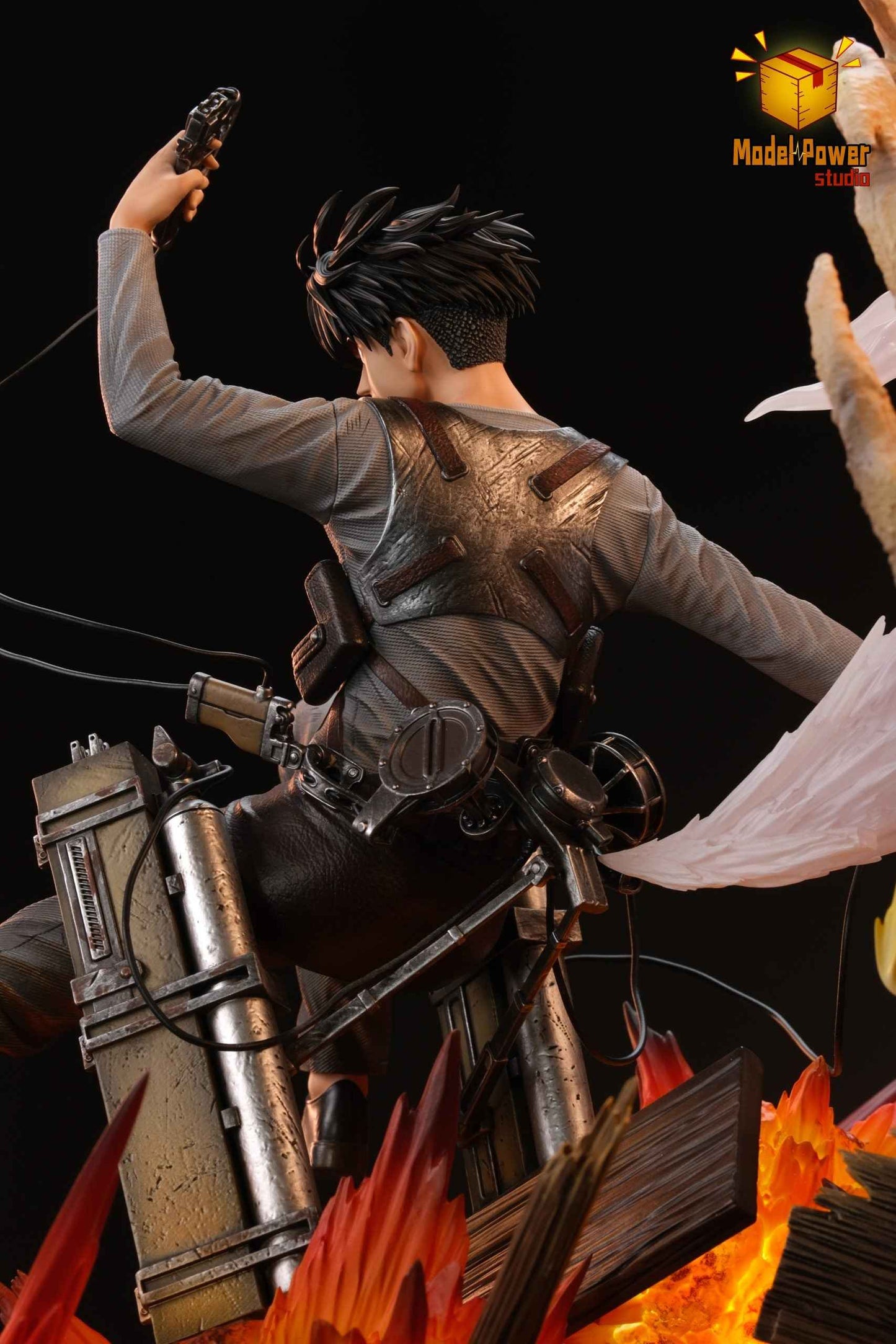 Attack on Titan ~ Model Power Studio ~ Levi Ackerman ~ Resin Statue - Santoryu Resins Collectors
