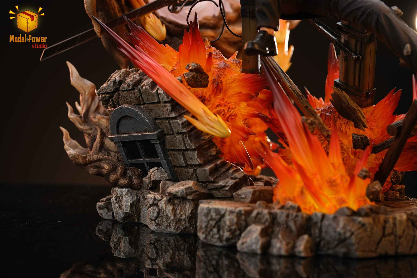 Attack on Titan ~ Model Power Studio ~ Levi Ackerman ~ Resin Statue - Santoryu Resins Collectors