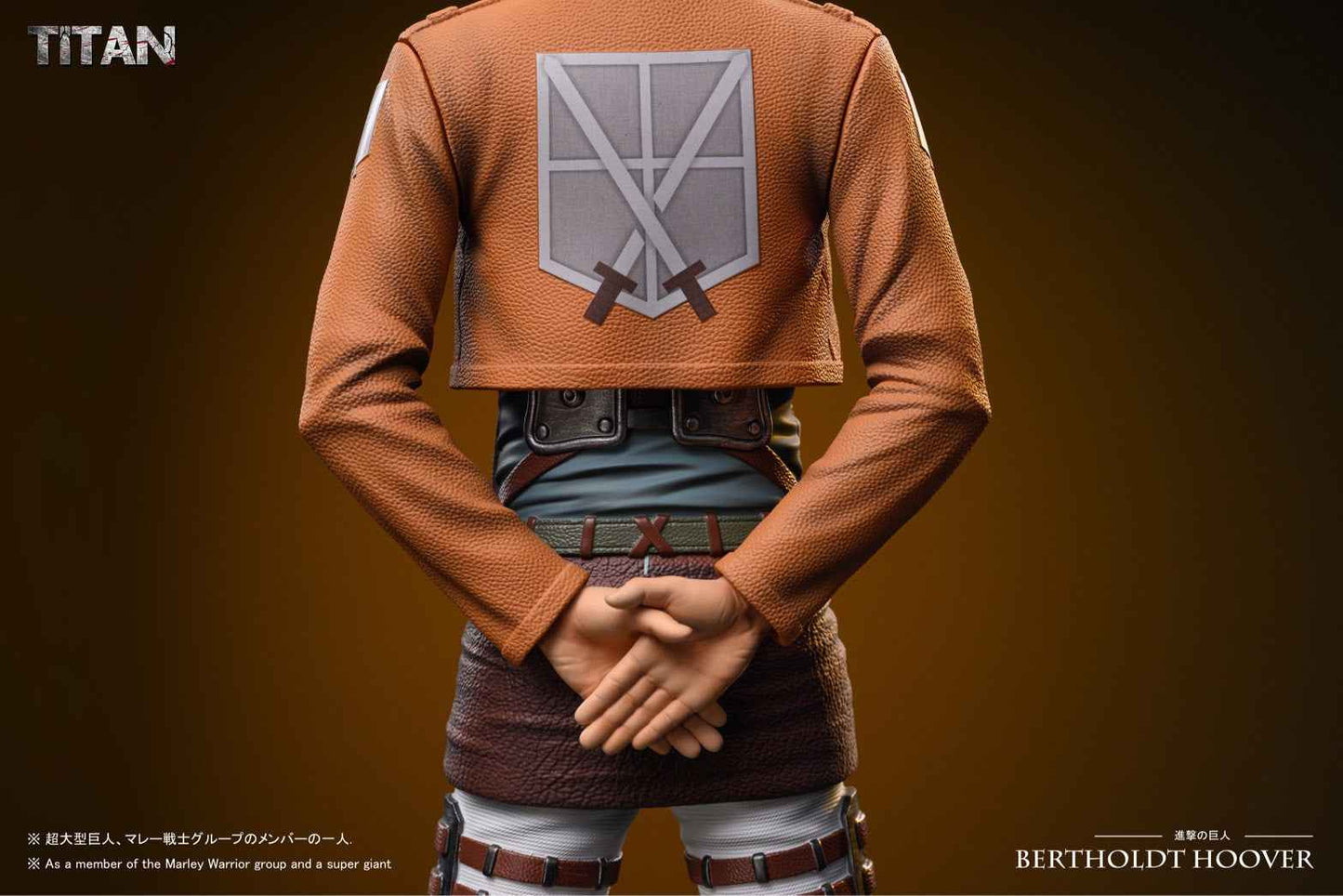 Attack on Titan Titan Studio Bertholdt Hoover & Reiner Braun Resin Statue - Santoryu Resins Collectors