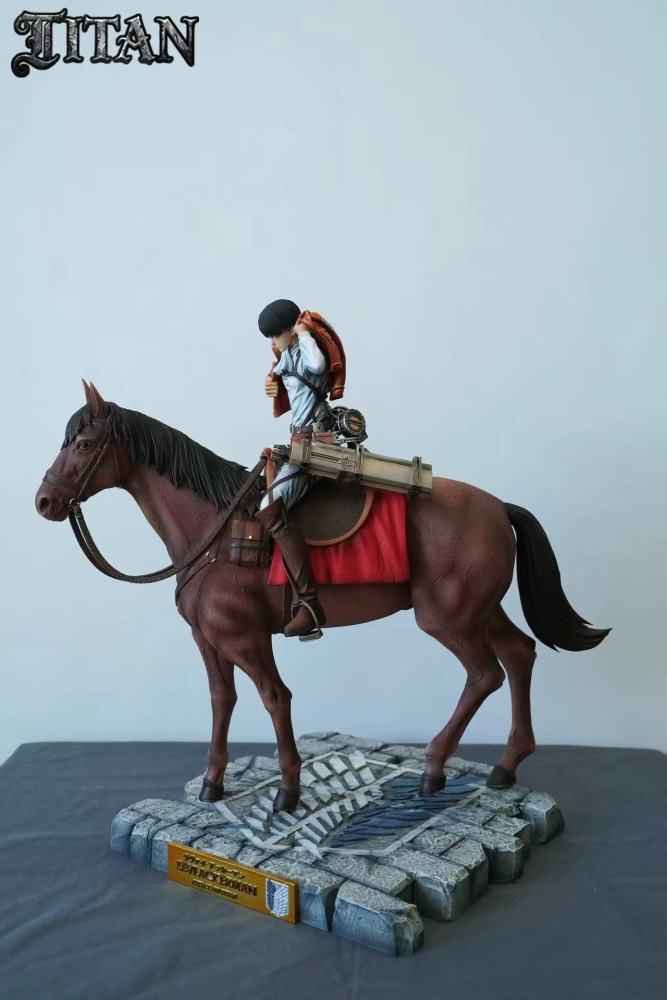 Attack on Titan Titan Studio Levi Ackerman Resin Statue