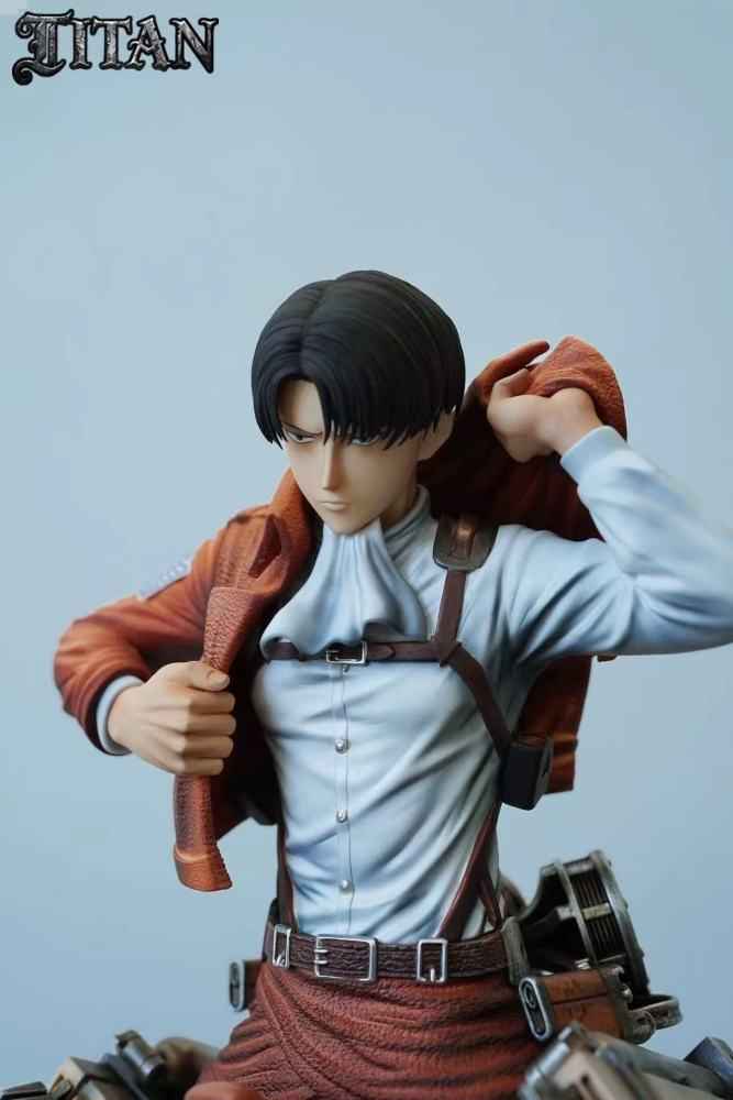 Attack on Titan Titan Studio Levi Ackerman Resin Statue