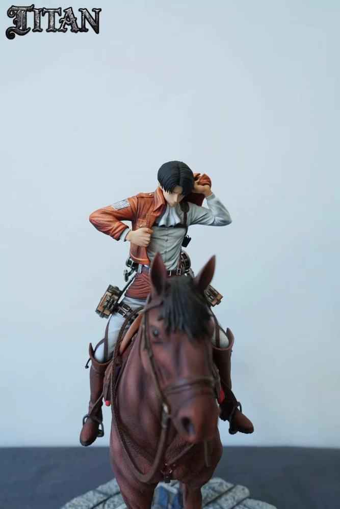 Attack on Titan Titan Studio Levi Ackerman Resin Statue
