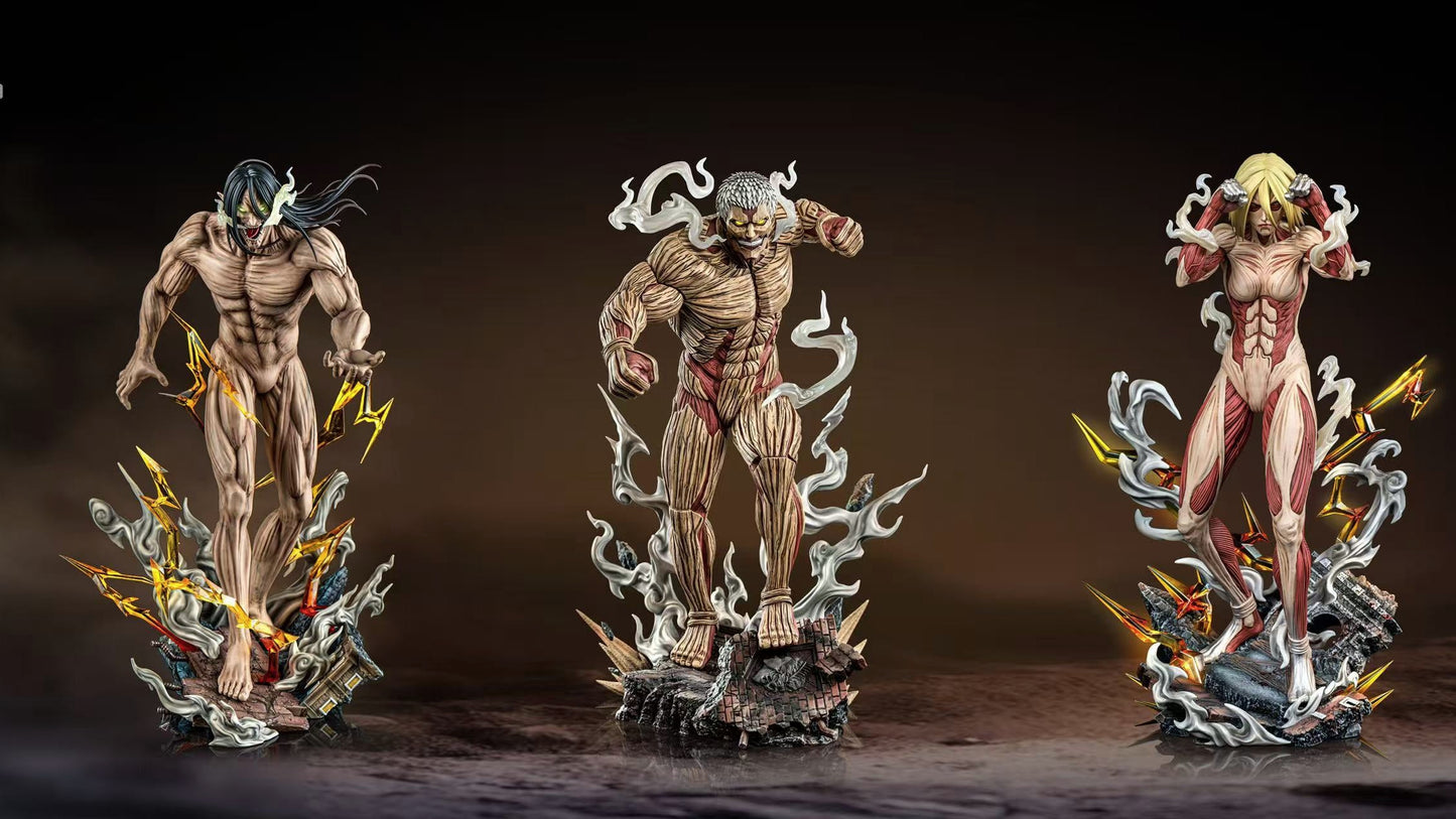 Attack on Titan WM Studio Annie Leonhart Female Titan Resin Statue