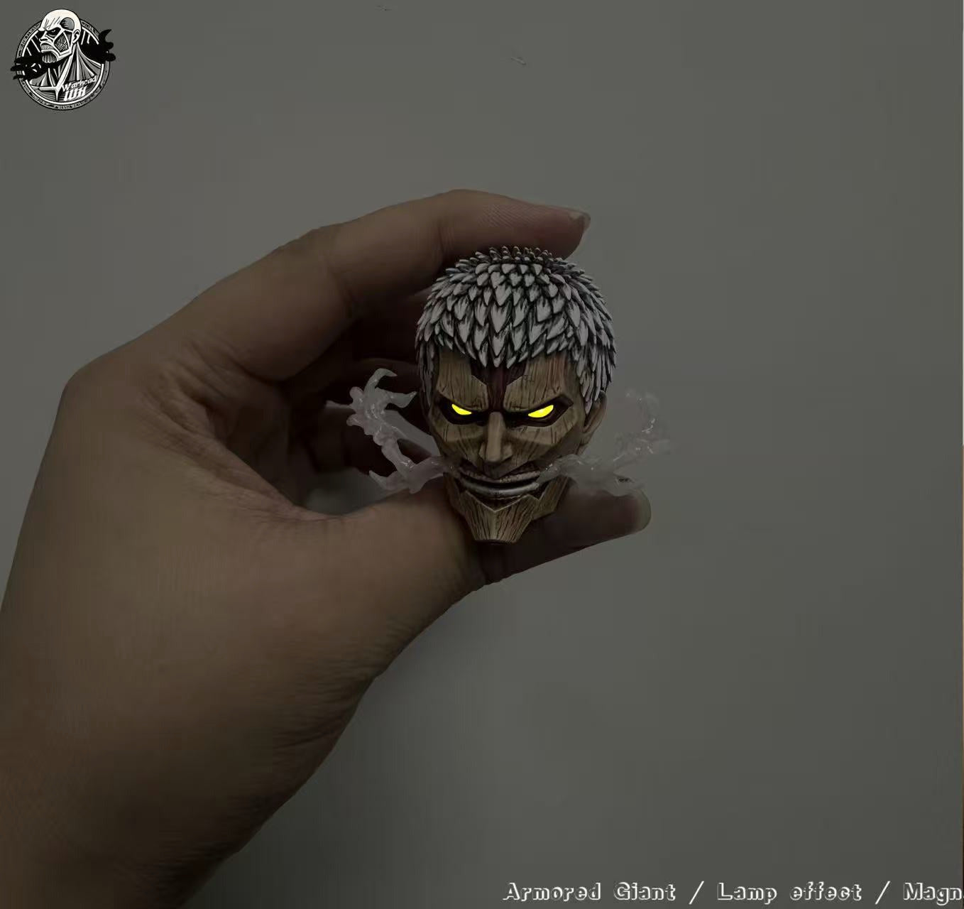 Attack on Titan Warhead Studio Armored Titan Resin Statue