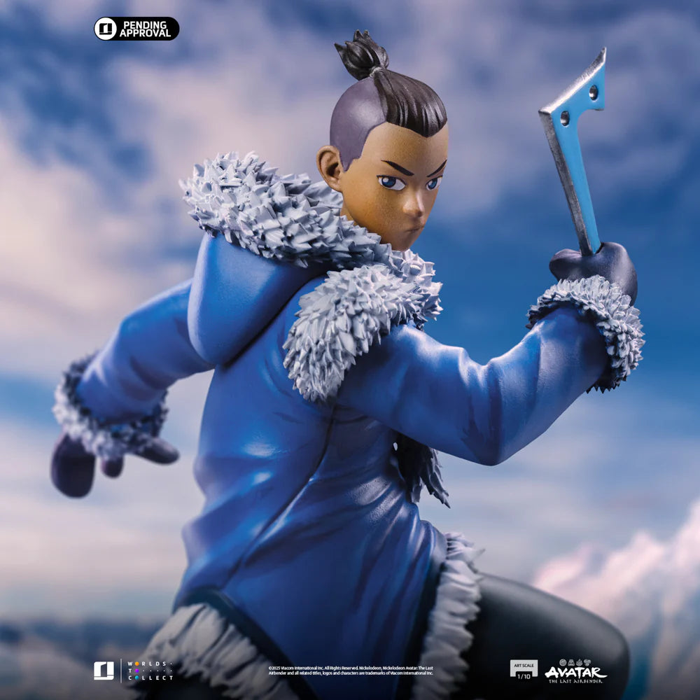 Avatar Iron Studio The Last Airbender Sokka NICKEL125025-10 Licensed Resin Statue