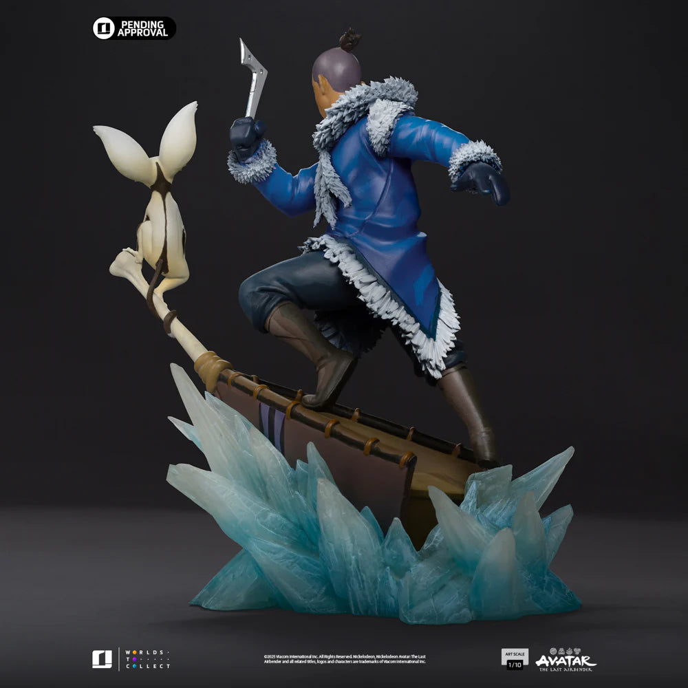 Avatar Iron Studio The Last Airbender Sokka NICKEL125025-10 Licensed Resin Statue