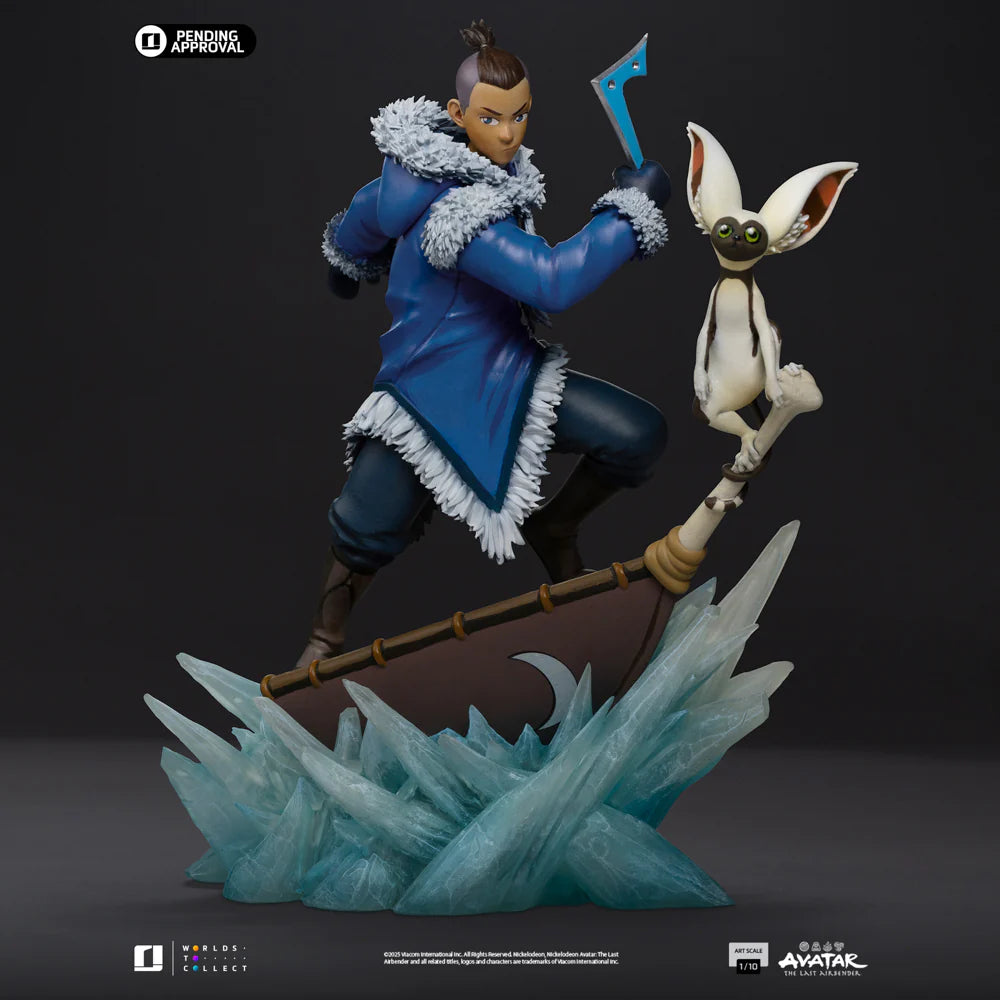 Avatar Iron Studio The Last Airbender Sokka NICKEL125025-10 Licensed Resin Statue