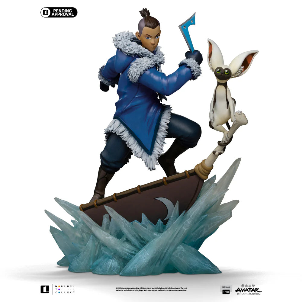 Avatar Iron Studio The Last Airbender Sokka NICKEL125025-10 Licensed Resin Statue