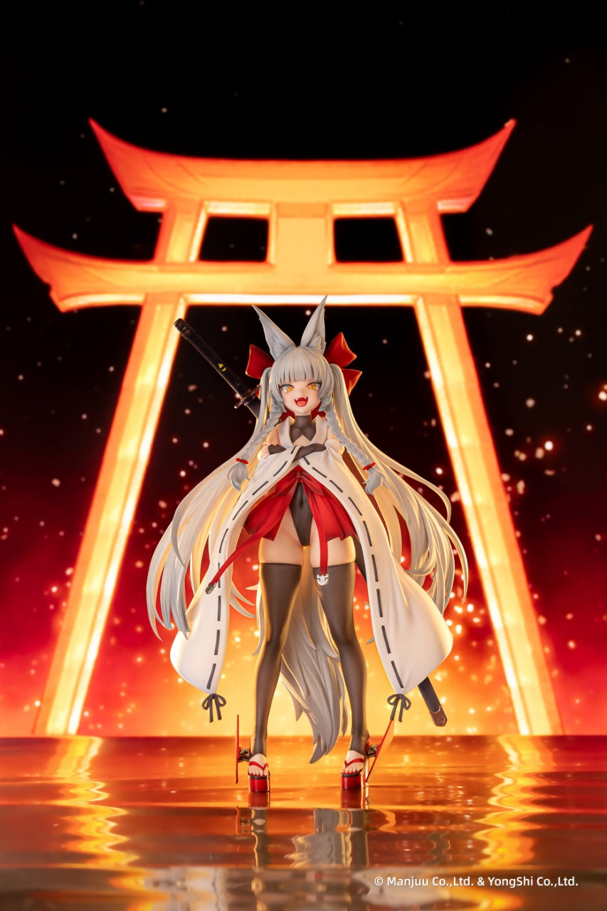 Azur Lane AniGame Asanagi 1/6 Licensed PVC Figure