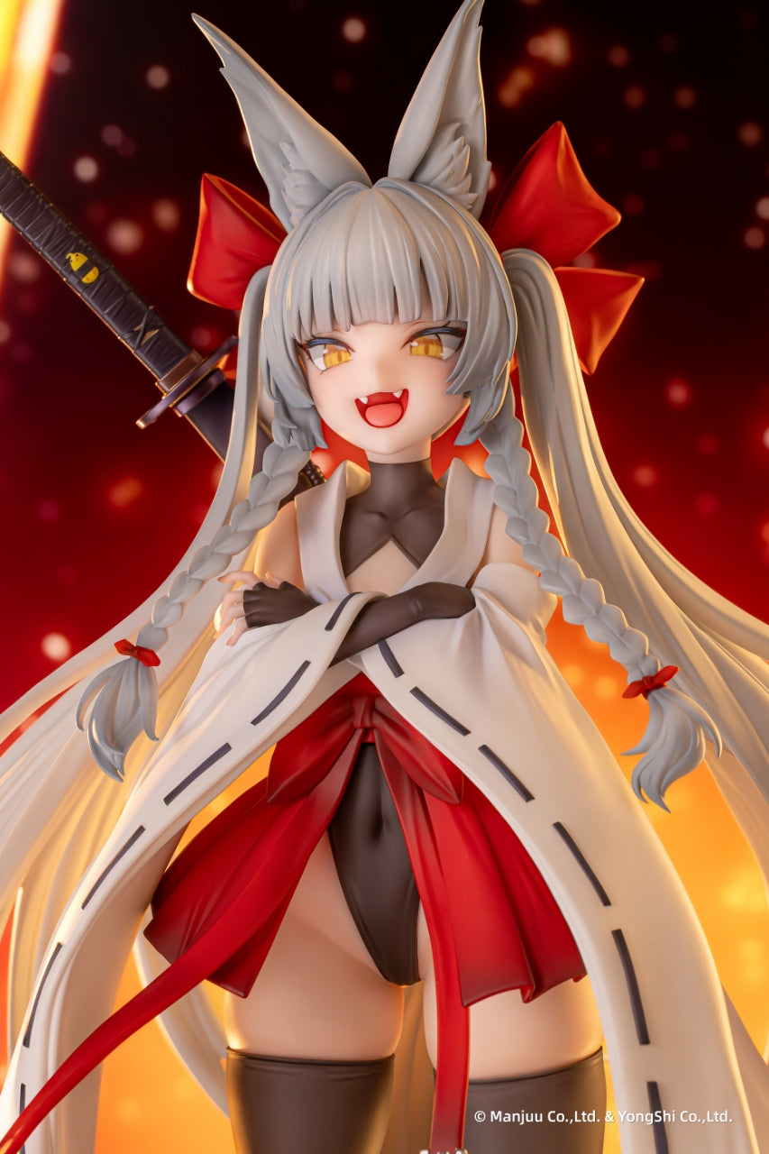 Azur Lane AniGame Asanagi 1/6 Licensed PVC Figure