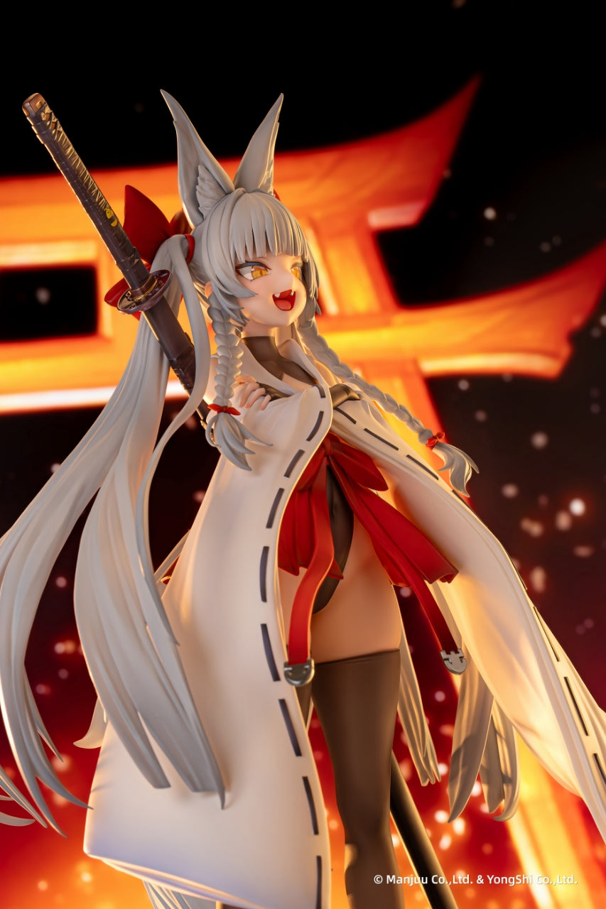 Azur Lane AniGame Asanagi 1/6 Licensed PVC Figure