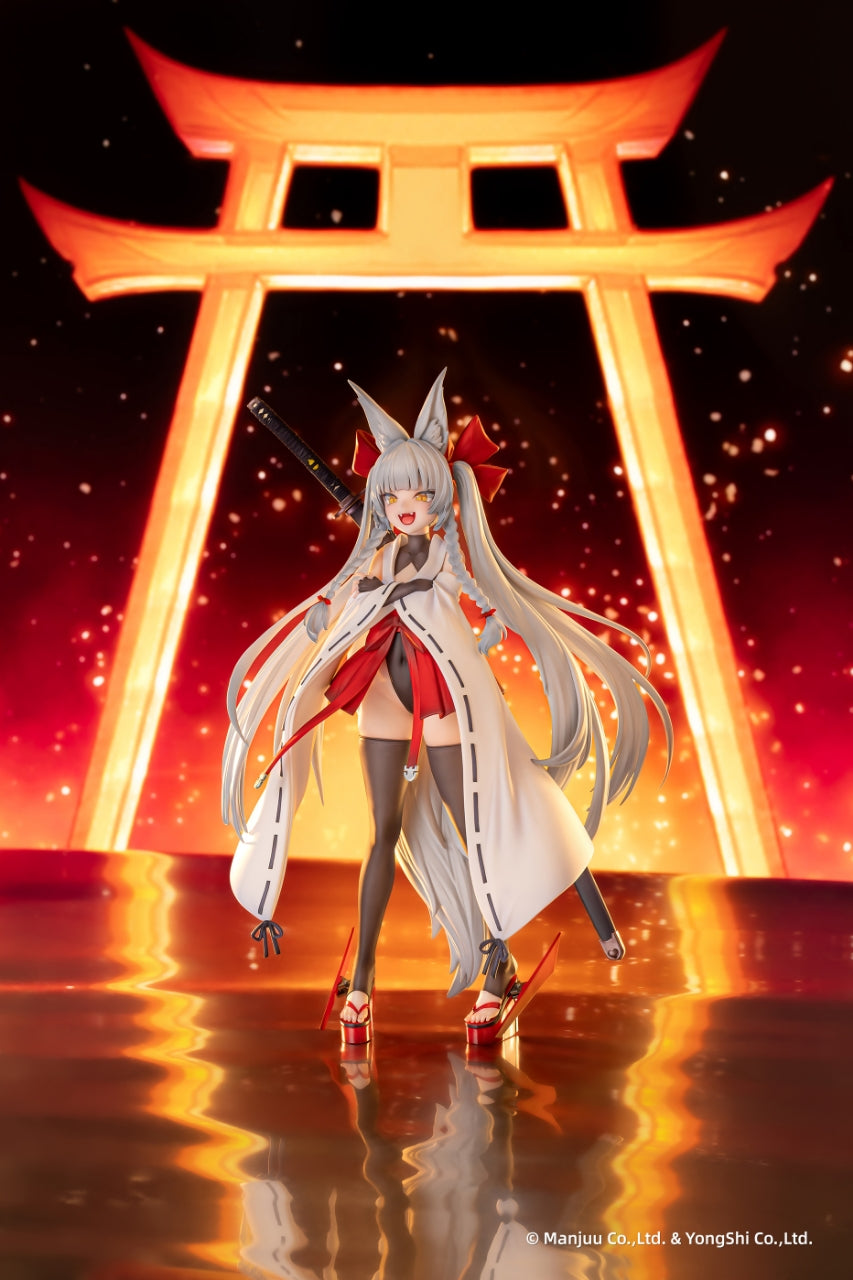 Azur Lane AniGame Asanagi 1/6 Licensed PVC Figure