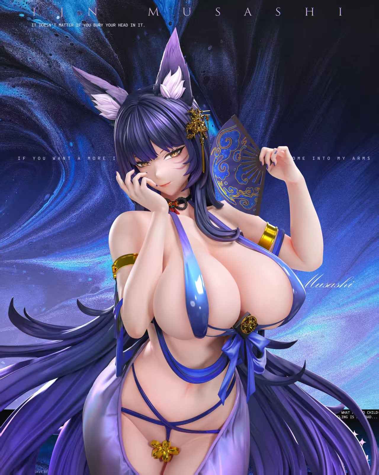 Azur Lane AstralSpirit Studio Shinano & Musashi 1/4 Resin Statue
