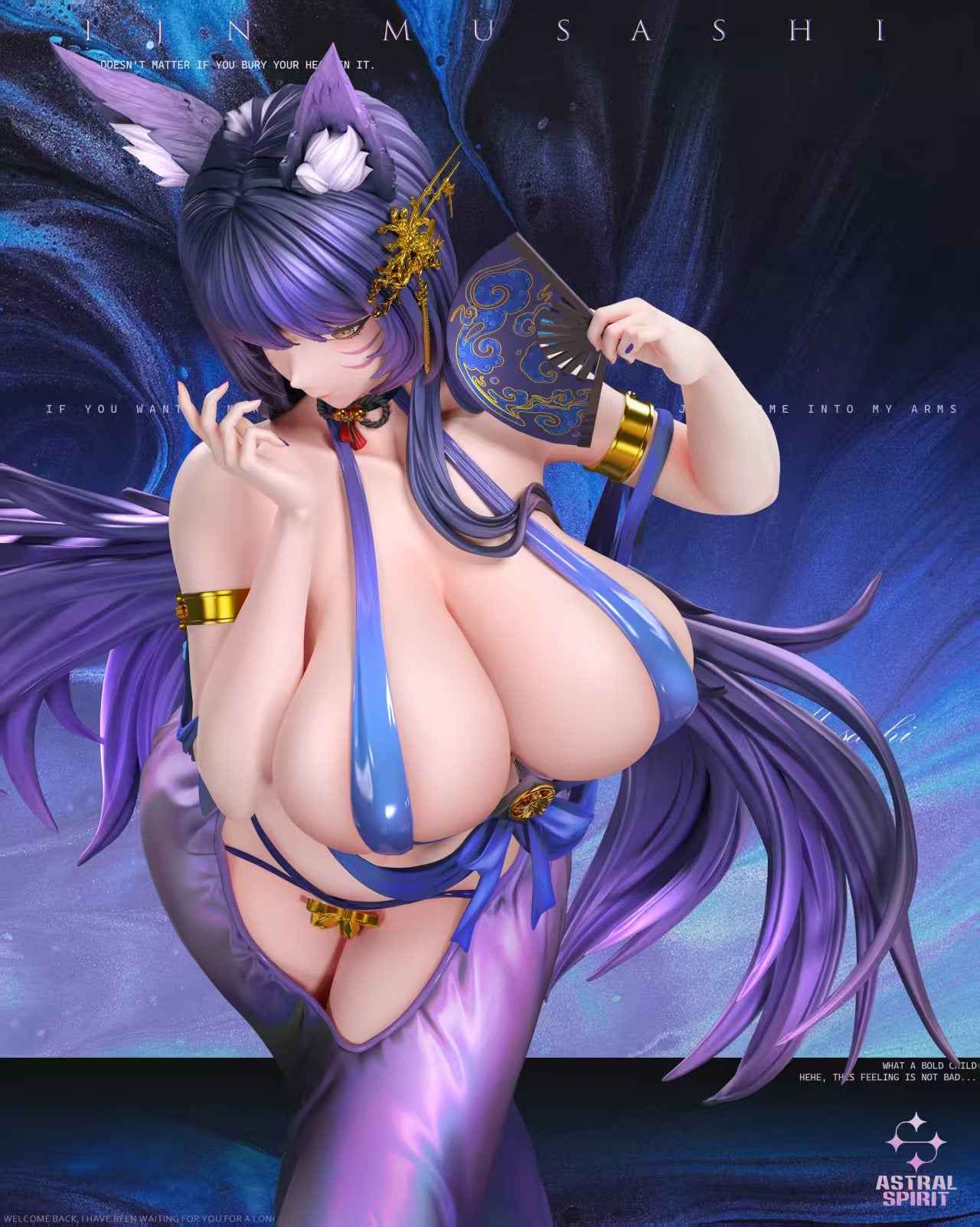Azur Lane AstralSpirit Studio Shinano & Musashi 1/4 Resin Statue