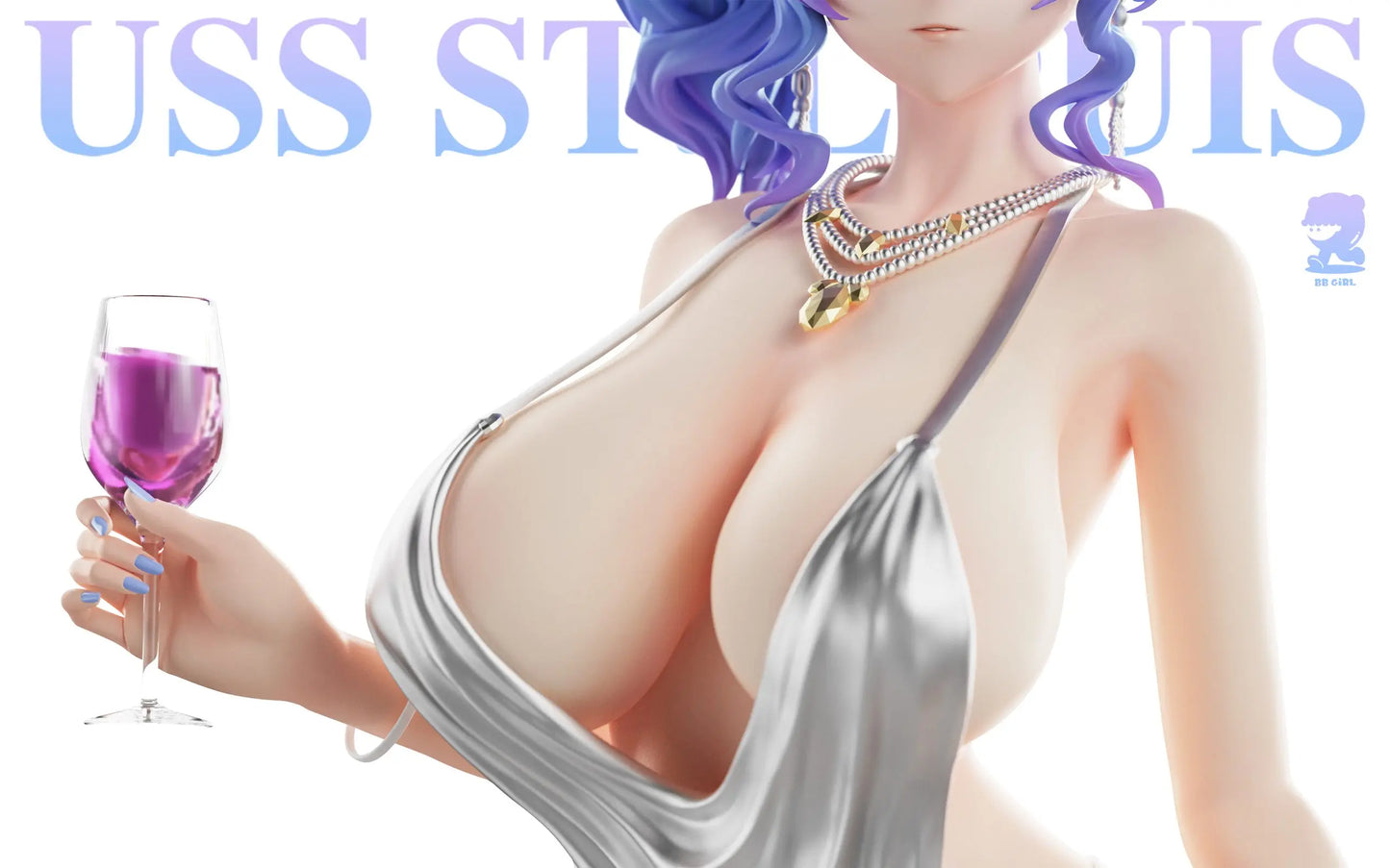 Azur Lane BB Girl Studio USS St. Louis Resin Statue