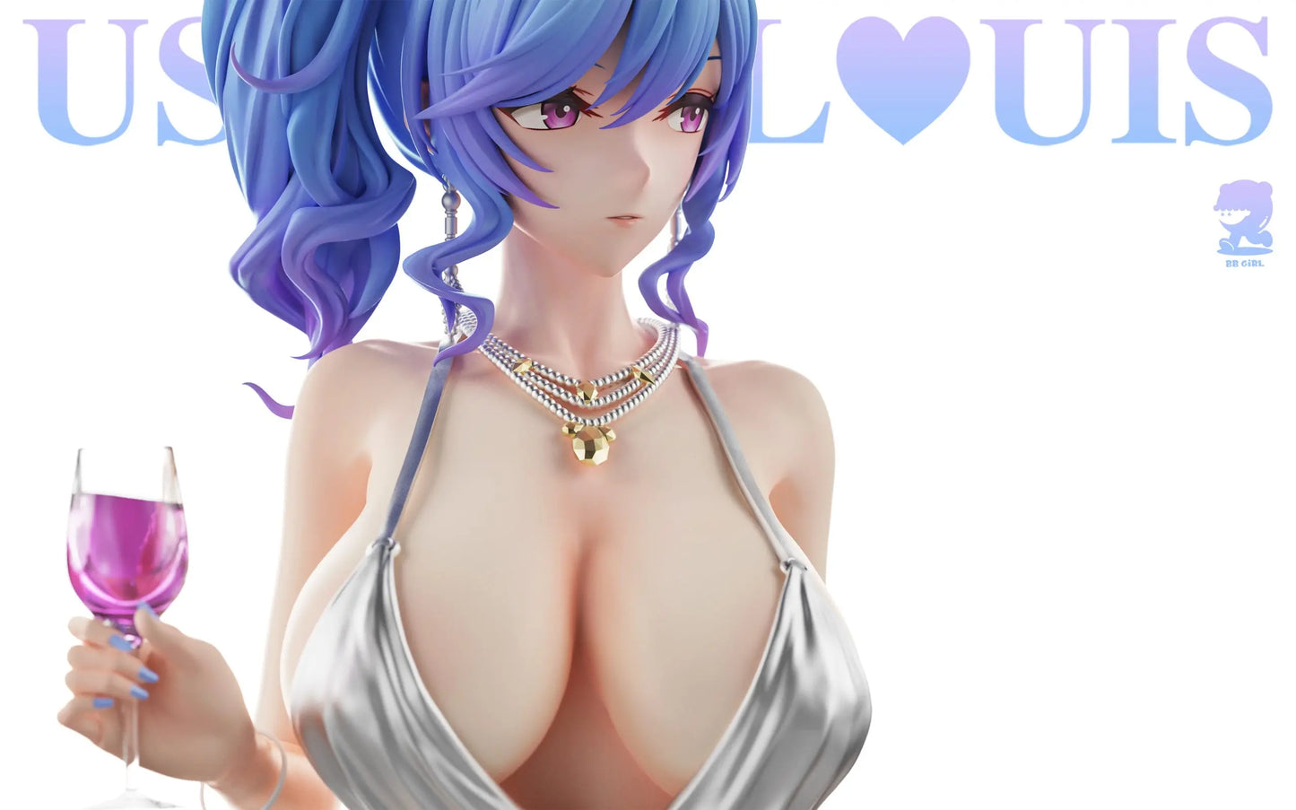 Azur Lane BB Girl Studio USS St. Louis Resin Statue
