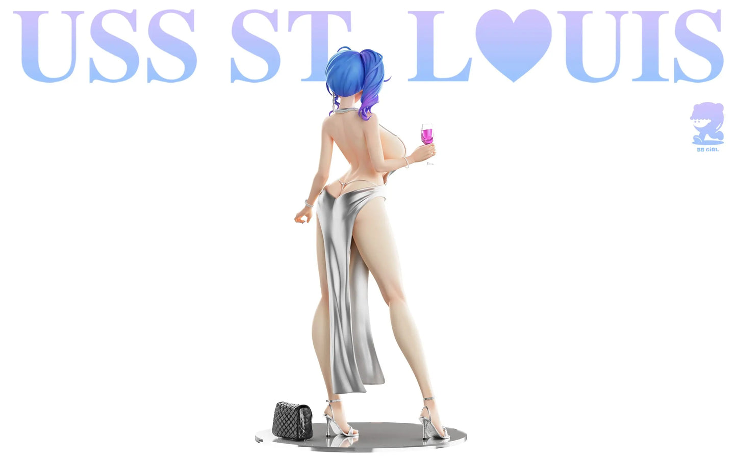Azur Lane BB Girl Studio USS St. Louis Resin Statue