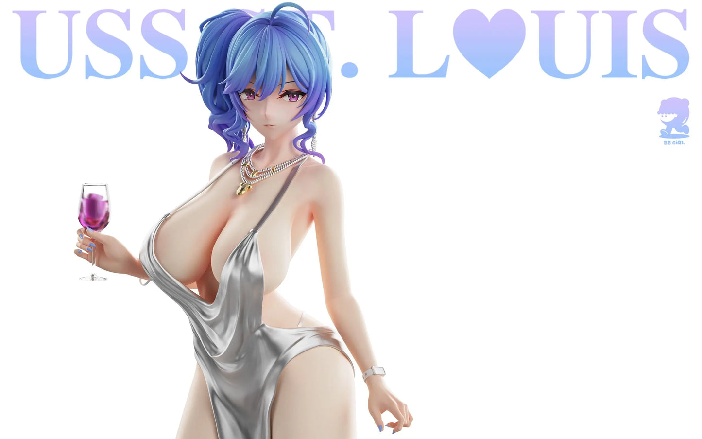 Azur Lane BB Girl Studio USS St. Louis Resin Statue