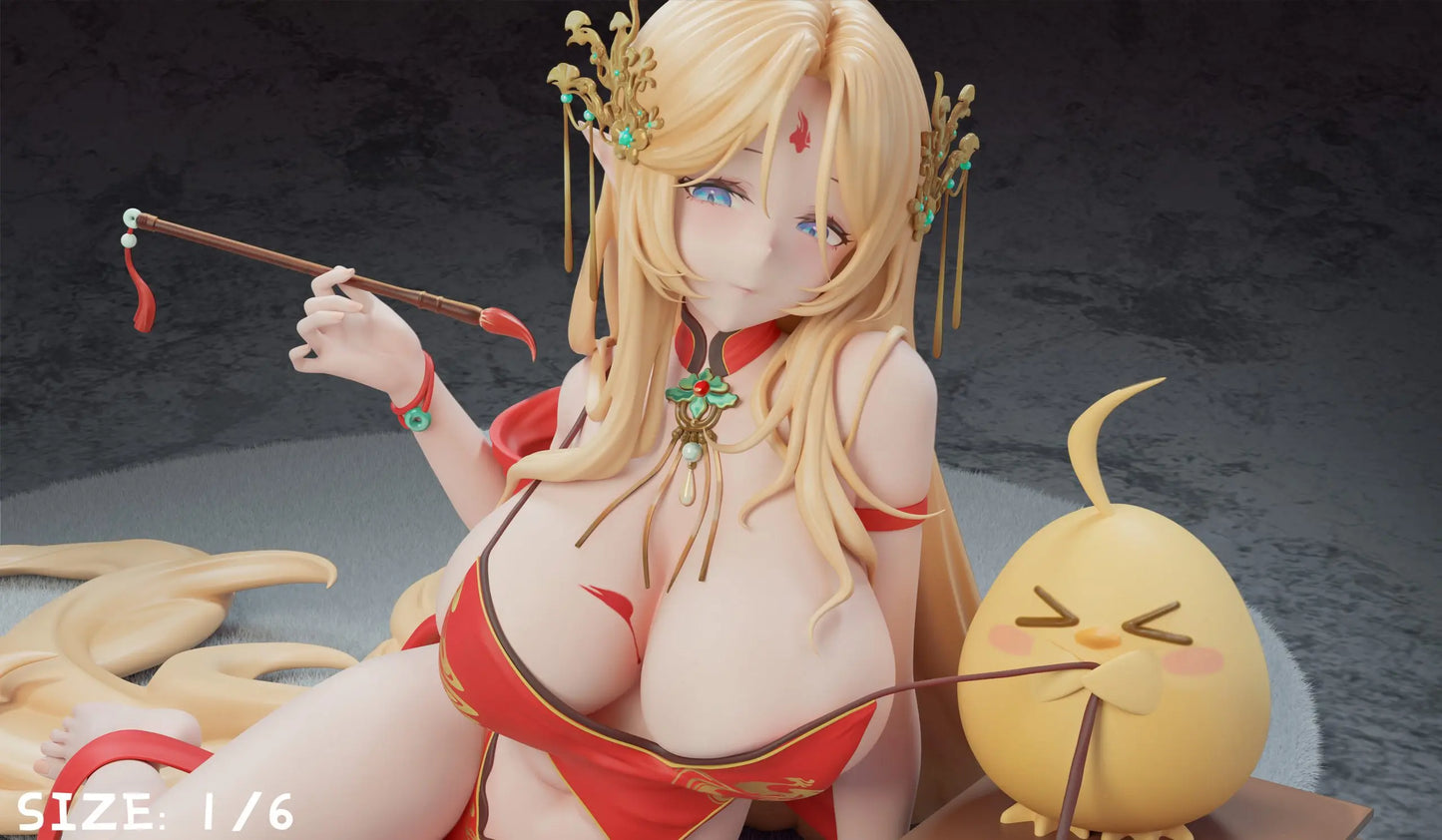 Azur Lane Blink Studio Brest Resin Statue