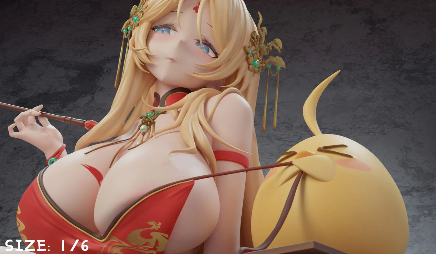 Azur Lane Blink Studio Brest Resin Statue