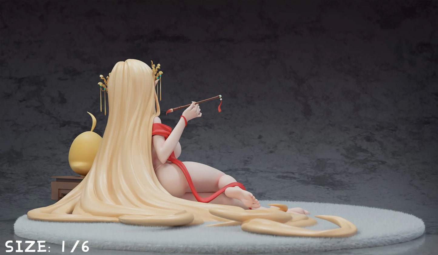 Azur Lane Blink Studio Brest Resin Statue
