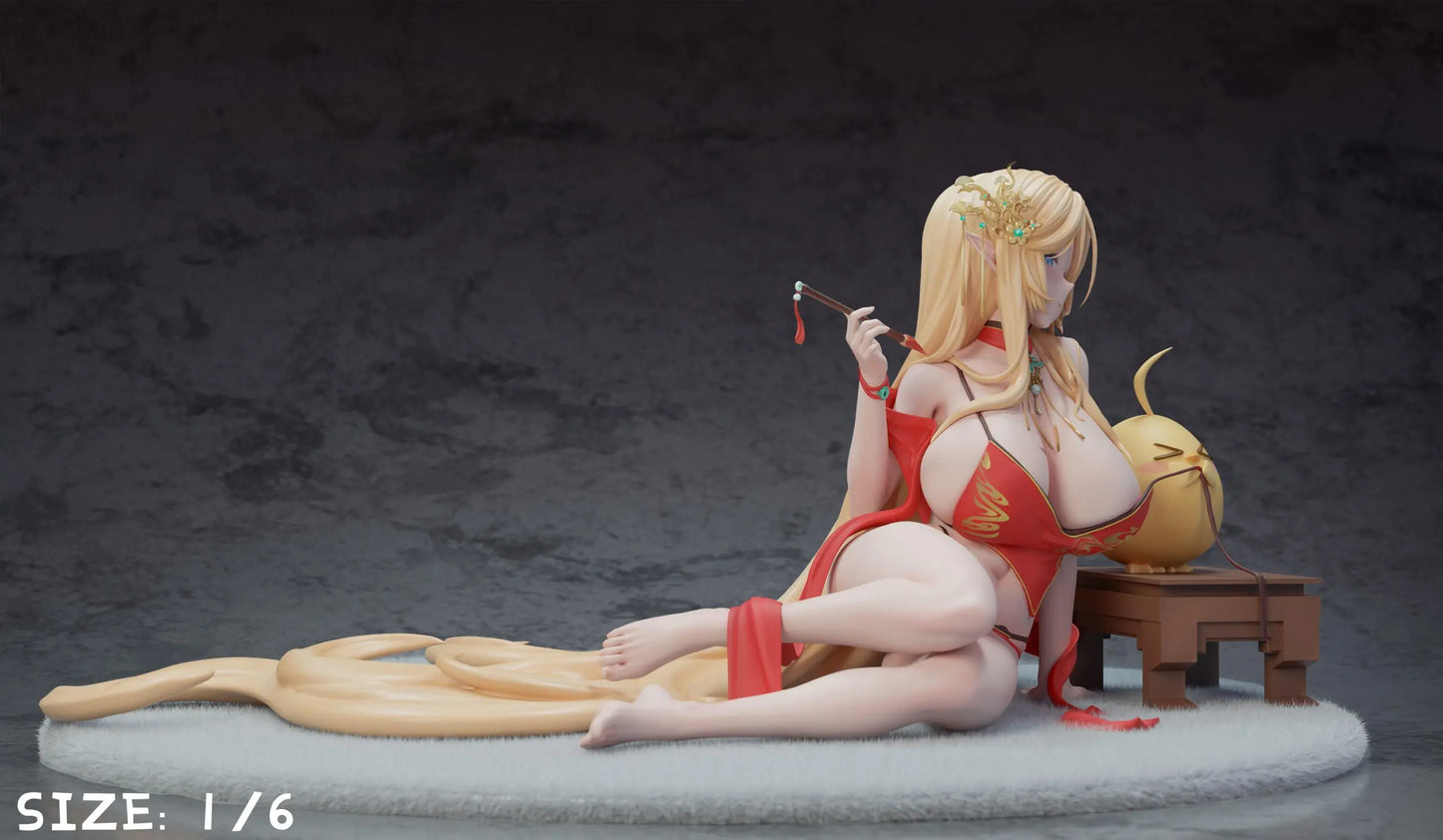 Azur Lane Blink Studio Brest Resin Statue