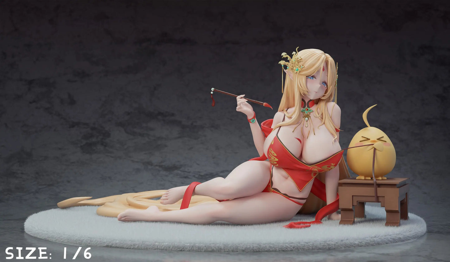 Azur Lane Blink Studio Brest Resin Statue