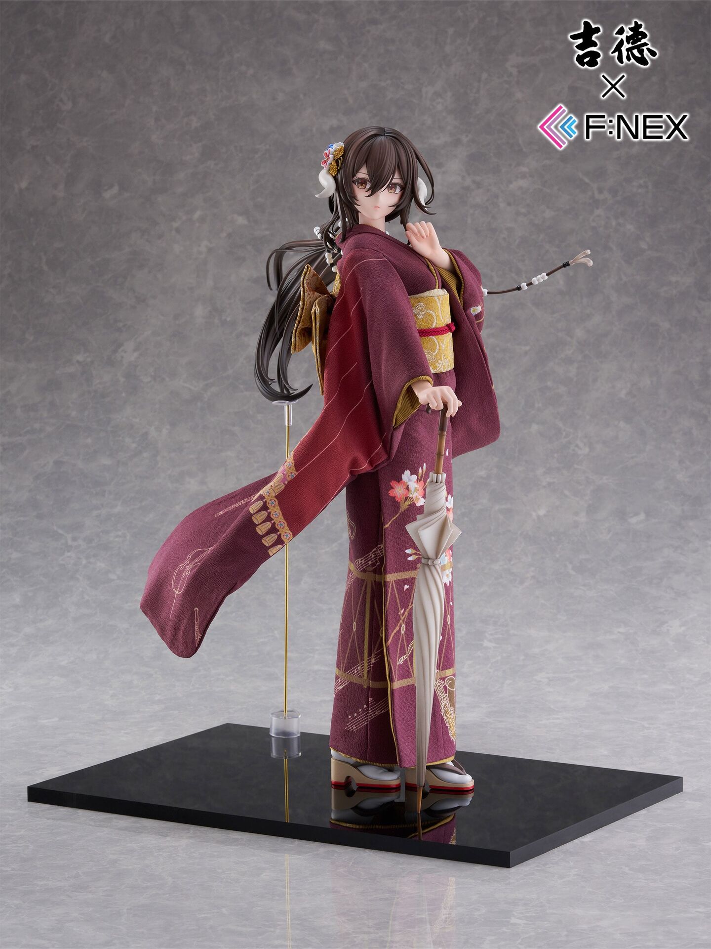 Azur Lane FuRyu & Yoshitoku Mikasa F:Nex 1/4 Beauty in Indigo ver. Nihon Ningyou Licensed PVC Figure
