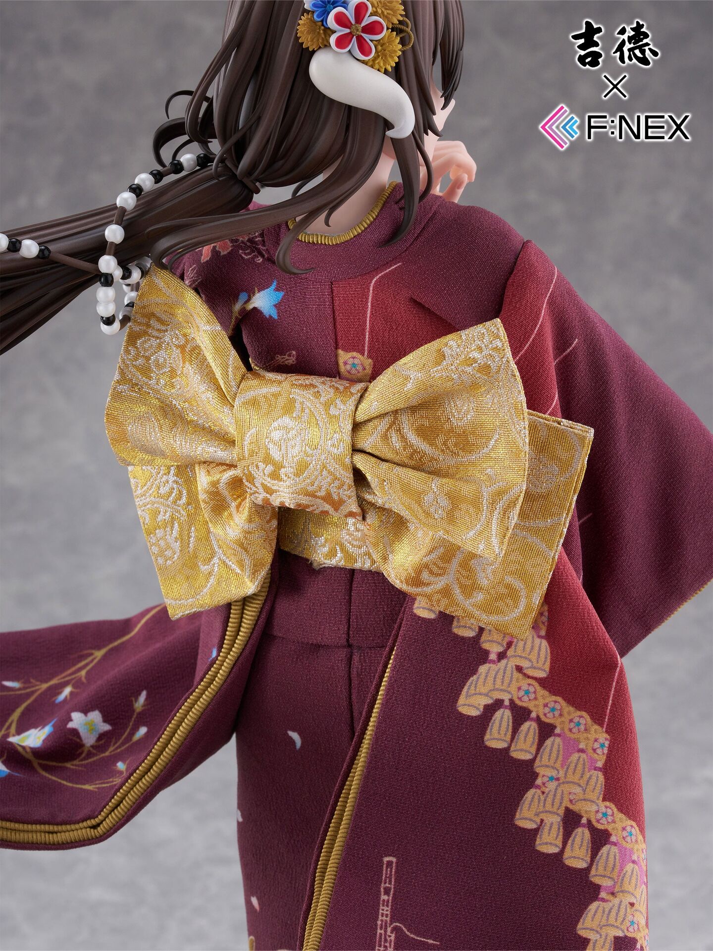 Azur Lane FuRyu & Yoshitoku Mikasa F:Nex 1/4 Beauty in Indigo ver. Nihon Ningyou Licensed PVC Figure