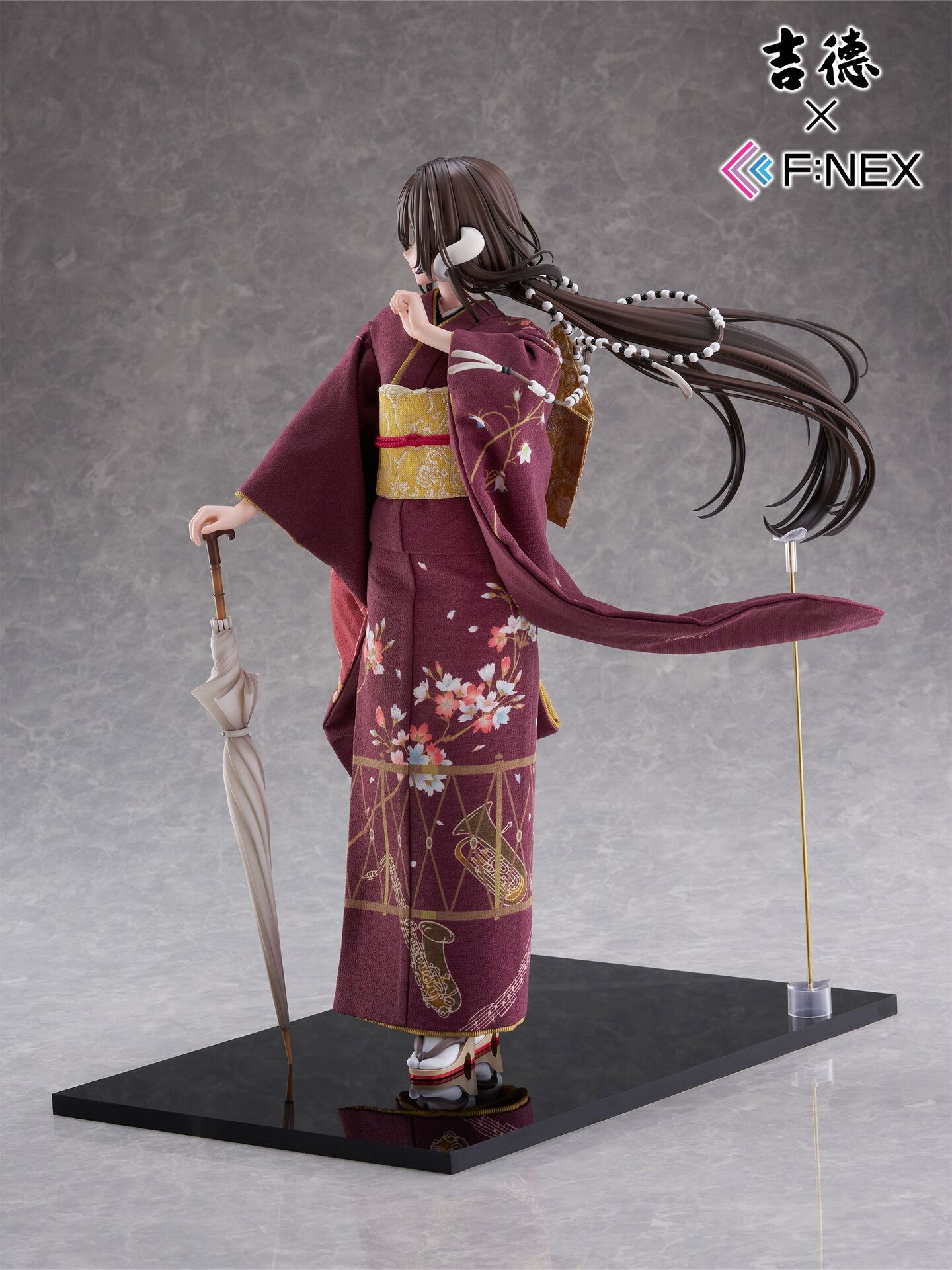 Azur Lane FuRyu & Yoshitoku Mikasa F:Nex 1/4 Beauty in Indigo ver. Nihon Ningyou Licensed PVC Figure