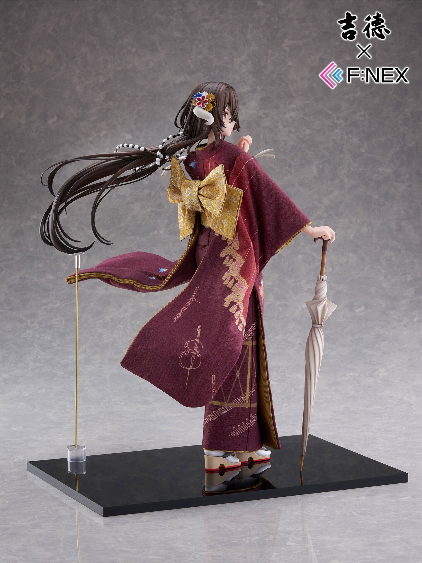 Azur Lane FuRyu & Yoshitoku Mikasa F:Nex 1/4 Beauty in Indigo ver. Nihon Ningyou Licensed PVC Figure