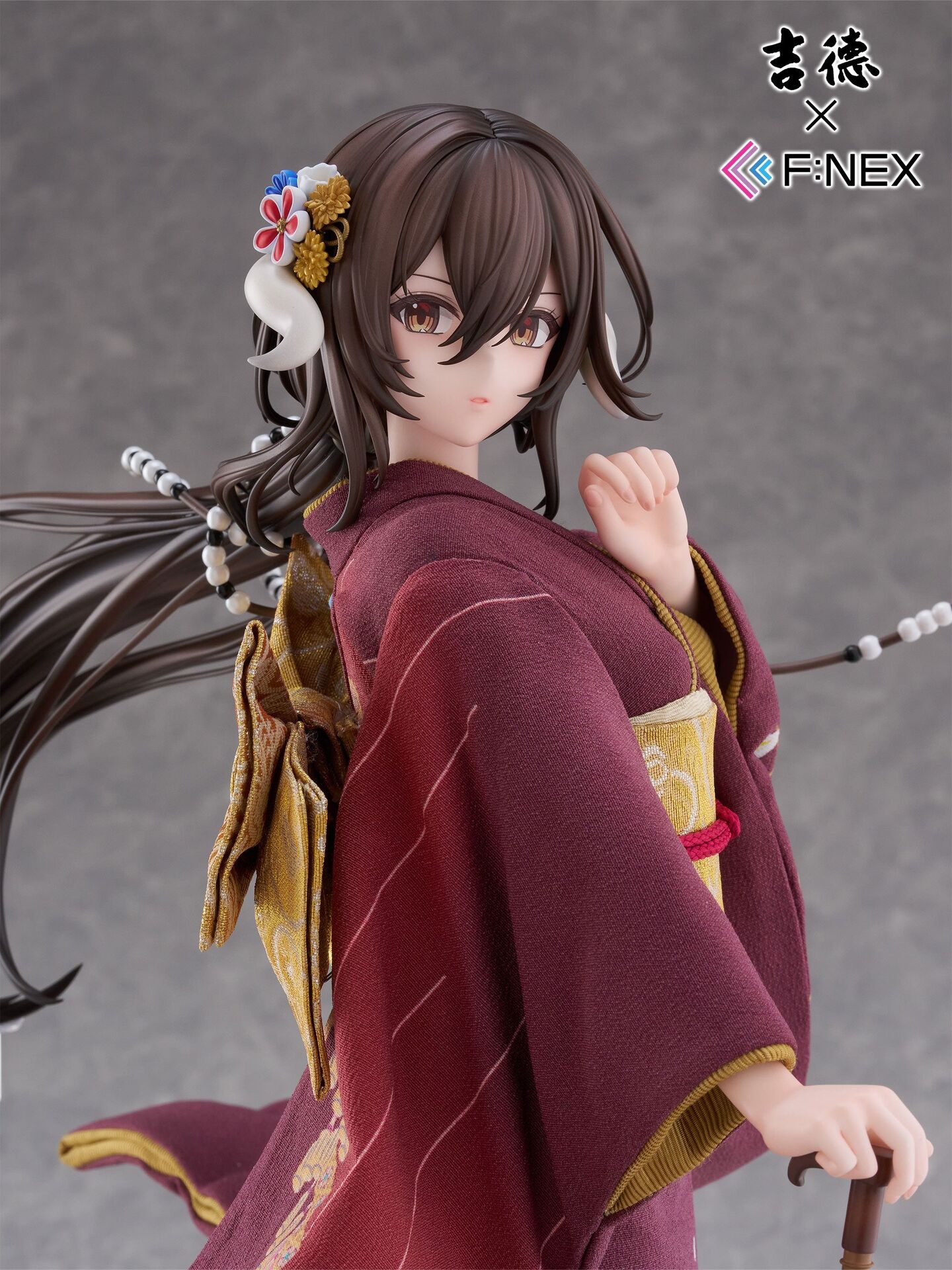 Azur Lane FuRyu & Yoshitoku Mikasa F:Nex 1/4 Beauty in Indigo ver. Nihon Ningyou Licensed PVC Figure