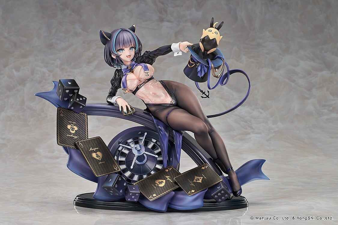 Azur Lane Good Smile Arts Shanghai Cheshire The Cat in the Magic Hat 1/7 Licensed PVC Figure