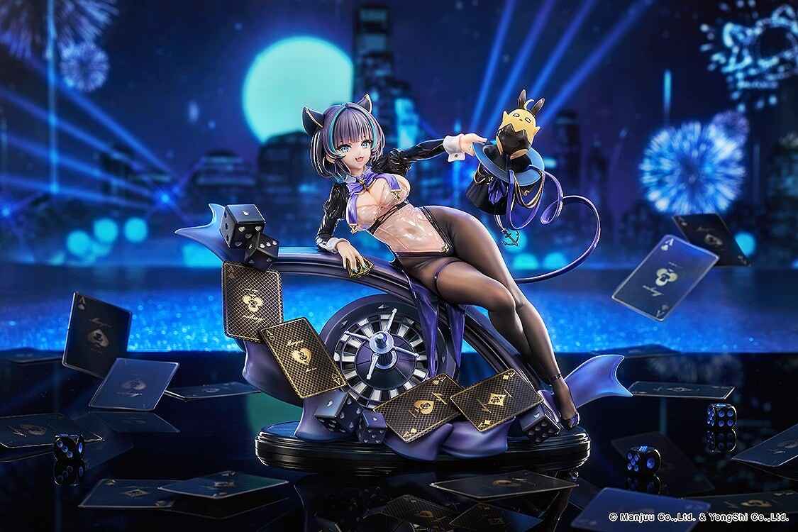Azur Lane Good Smile Arts Shanghai Cheshire The Cat in the Magic Hat 1/7 Licensed PVC Figure