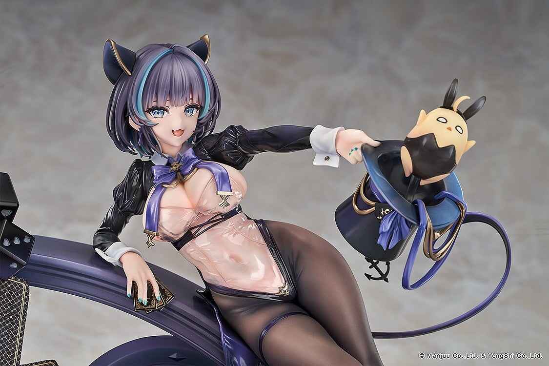 Azur Lane Good Smile Arts Shanghai Cheshire The Cat in the Magic Hat 1/7 Licensed PVC Figure