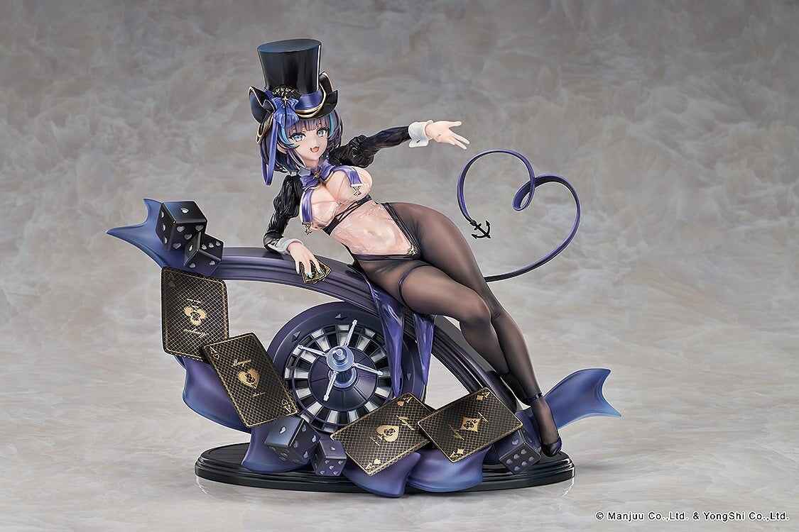 Azur Lane Good Smile Arts Shanghai Cheshire The Cat in the Magic Hat 1/7 Licensed PVC Figure
