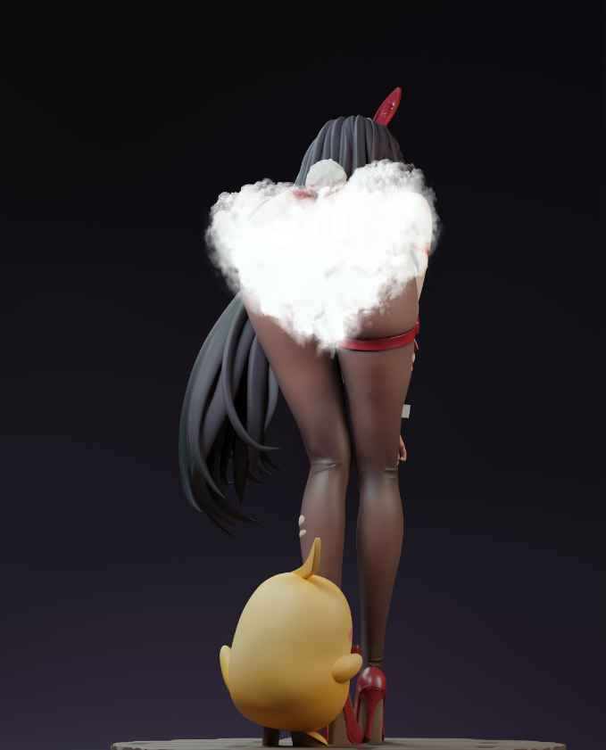 Azur Lane KiKi Studio Taihou Bunny Girl +18 Resin Statue