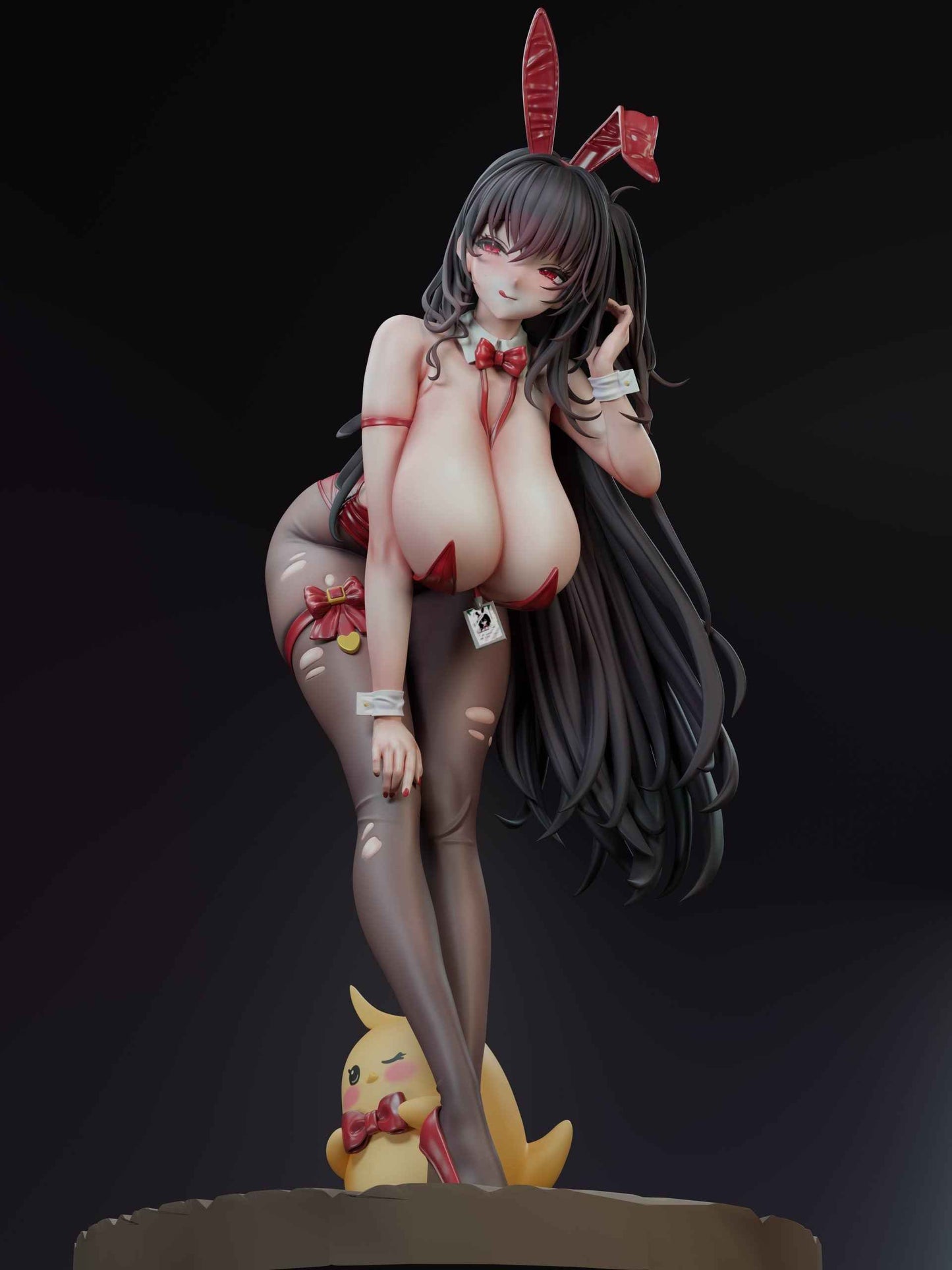 Azur Lane KiKi Studio Taihou Bunny Girl +18 Resin Statue